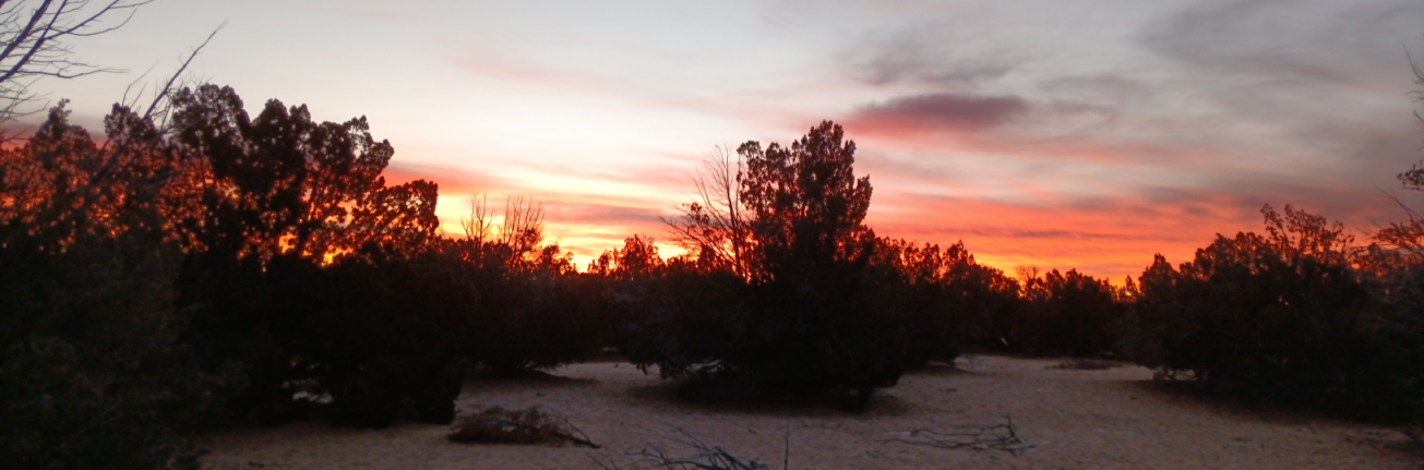 Witch Wells AZ Sunset