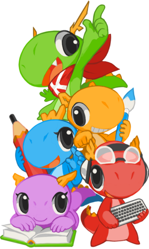 KDE Mascot