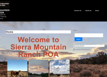 Sierra Mountain Ranch POA