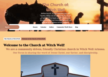 Church at Witch Well