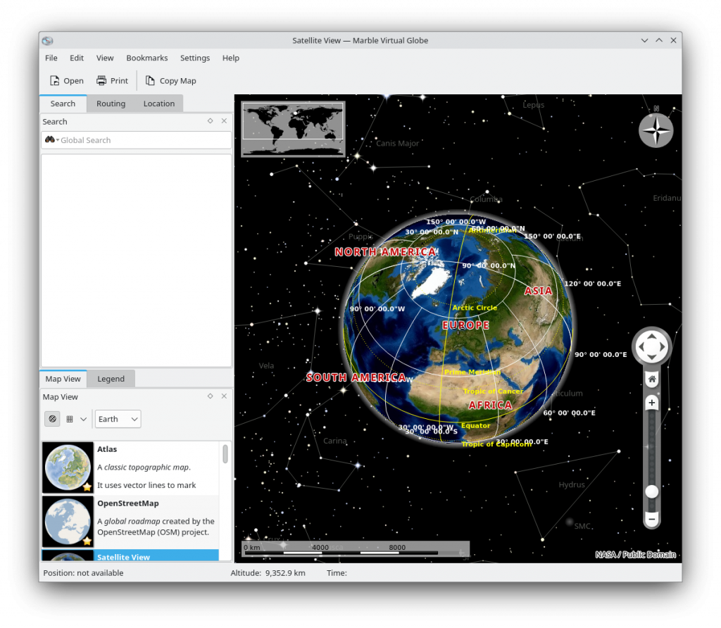 KDE Snap Marble