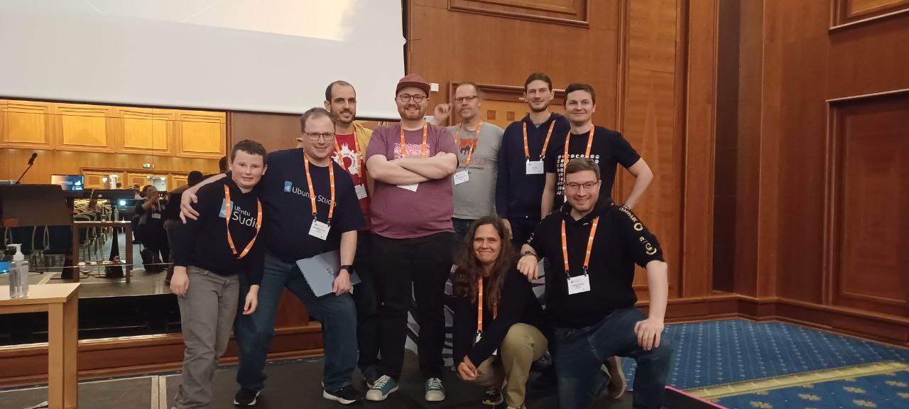 KDE @ Ubuntu Summit in Prague