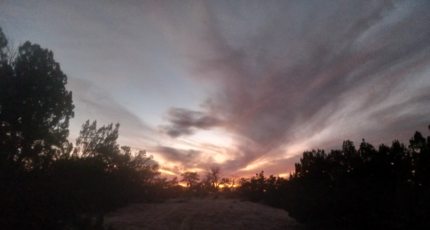 Sunset, Witch Wells Arizona
